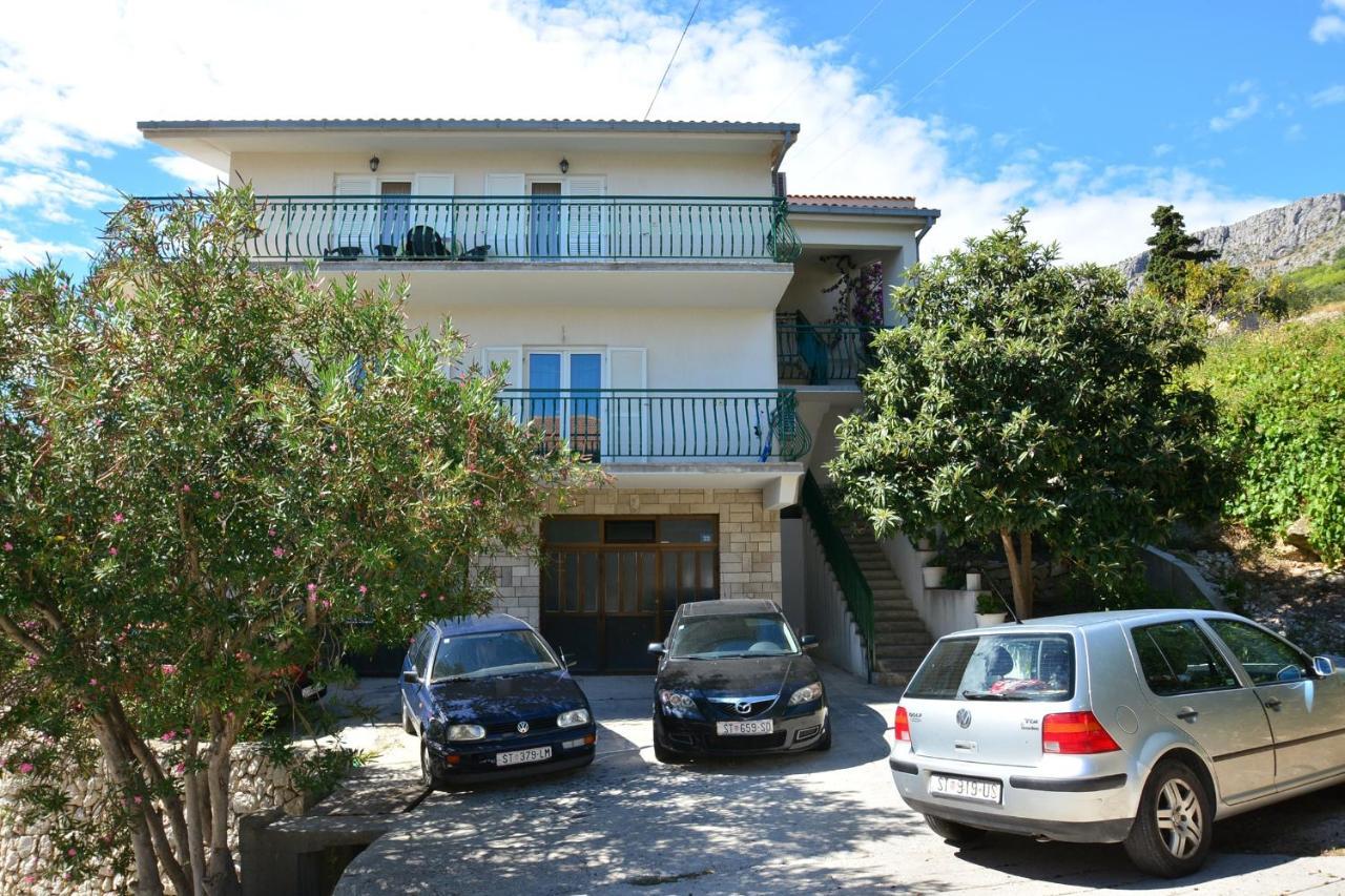 Apartments By The Sea Suhi Potok, Omis - 14555 Jesenice  Exterior photo